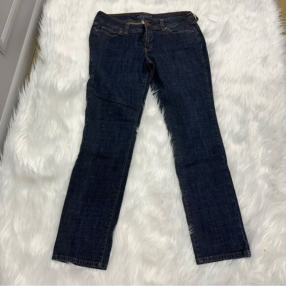 Decree Straight Leg Dark Wash Jeans SZ 15 - Picture 1 of 10